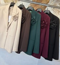 Load image into Gallery viewer, Woman Suit Jacket