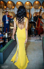 Load image into Gallery viewer, Sunny Evening Gown
