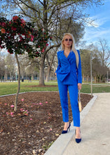 Load image into Gallery viewer, Ultramarine Viscose Suit
