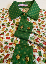 Load image into Gallery viewer, Christmas Cotton Shirt
