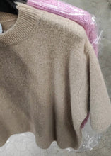 Load image into Gallery viewer, Beige Sweater
