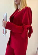 Load image into Gallery viewer, Red Viscose Suit
