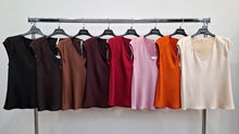 Load image into Gallery viewer, Satin Basic Top
