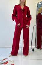 Load image into Gallery viewer, Red Viscose Suit
