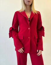 Load image into Gallery viewer, Red Viscose Suit
