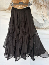 Load image into Gallery viewer, Nero wave skirt
