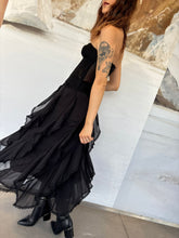 Load image into Gallery viewer, Nero wave skirt
