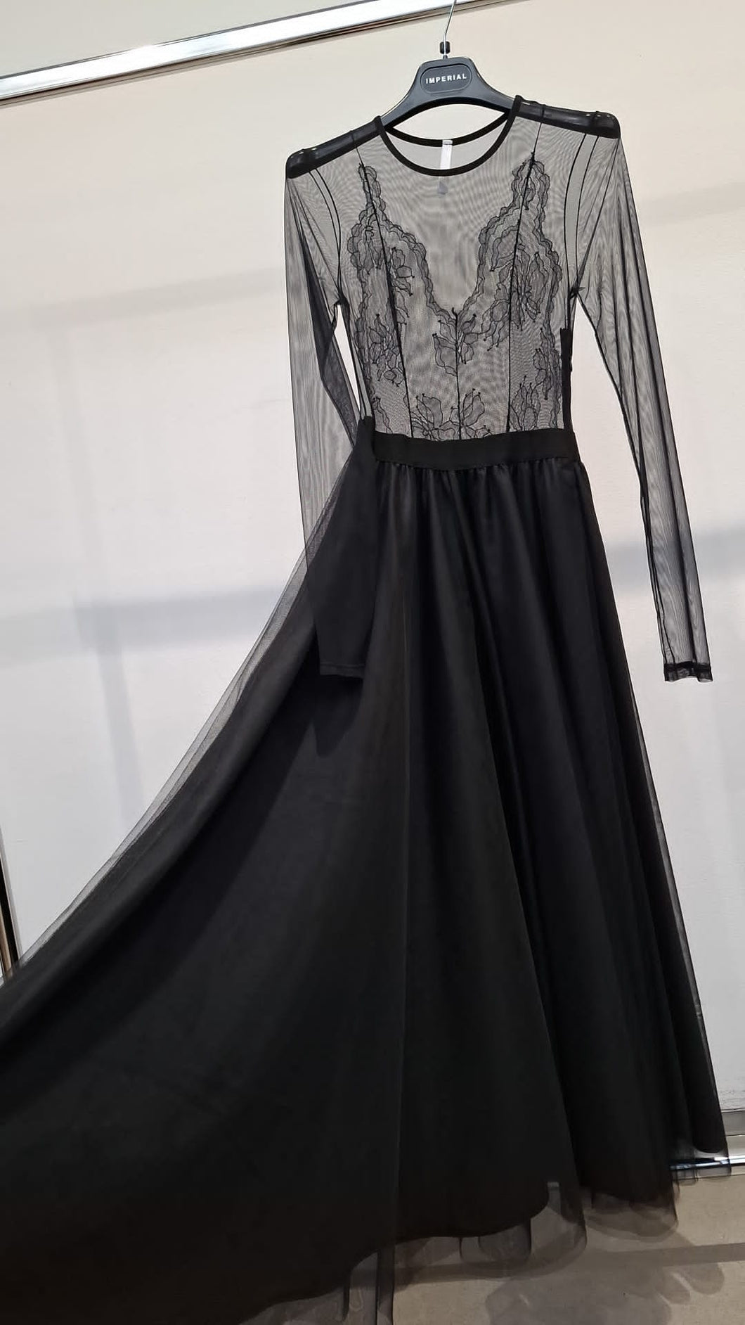 Lace Top Dress