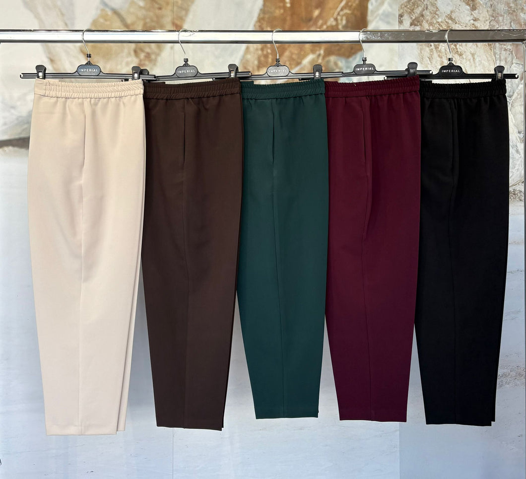 Woman Suit Pants