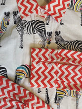 Load image into Gallery viewer, Cotton Zebra Shirt
